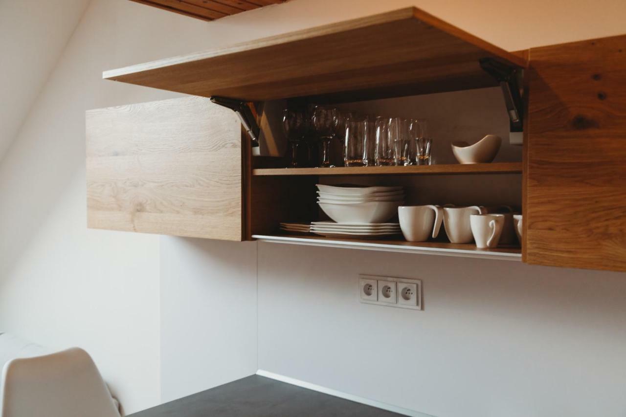 Center City Charming Loft Apartment โกชิเซ ภายนอก รูปภาพ