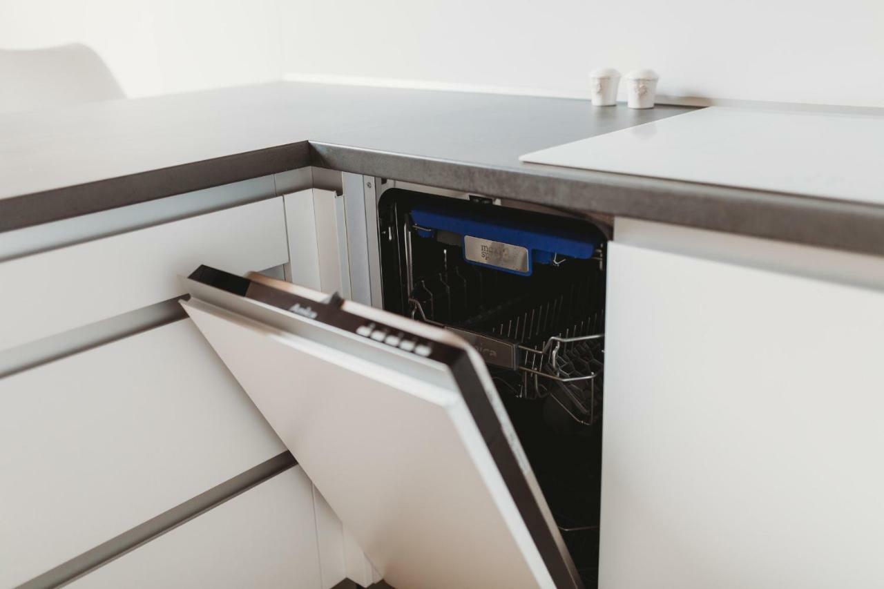 Center City Charming Loft Apartment โกชิเซ ภายนอก รูปภาพ