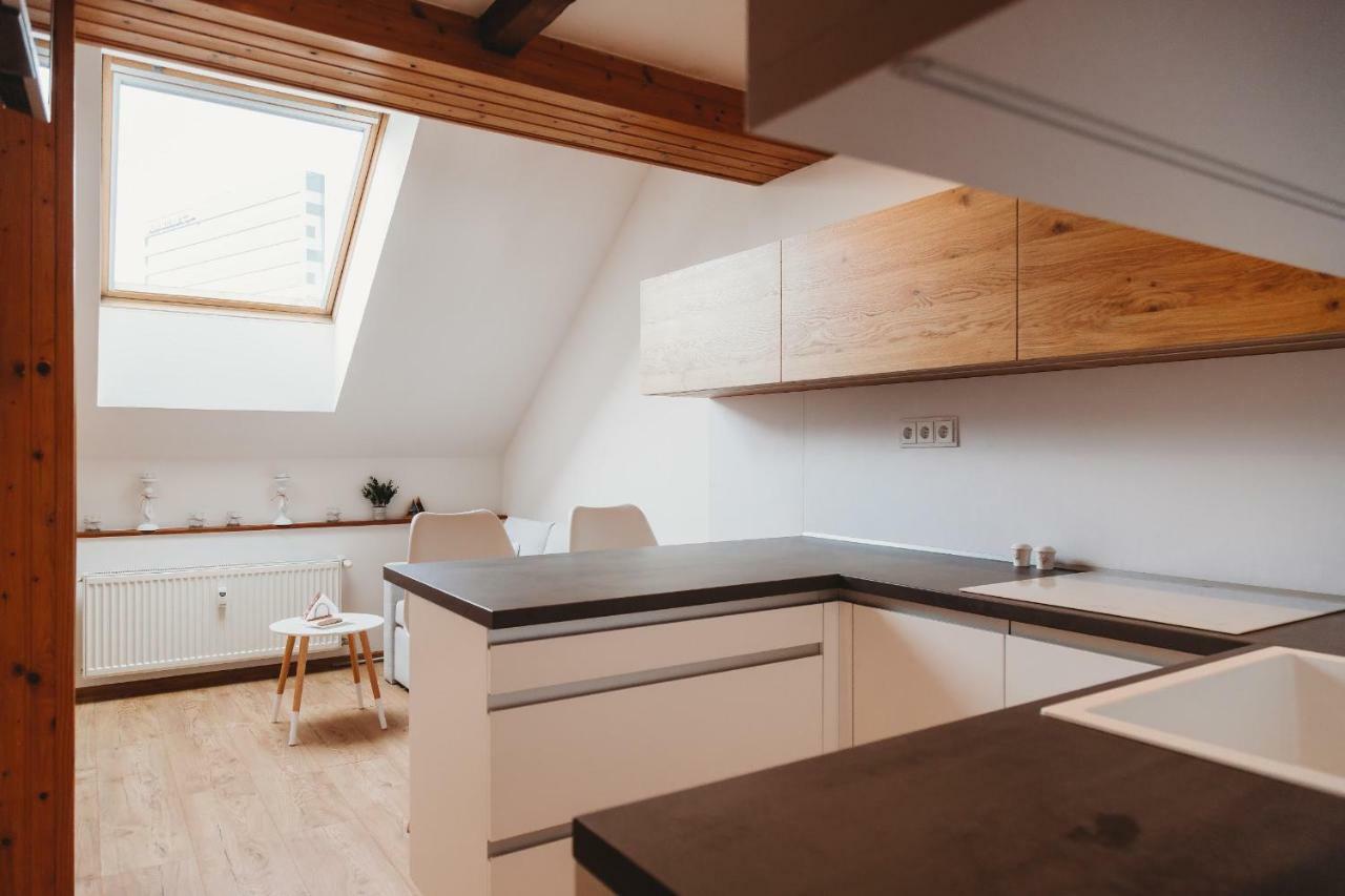 Center City Charming Loft Apartment โกชิเซ ภายนอก รูปภาพ