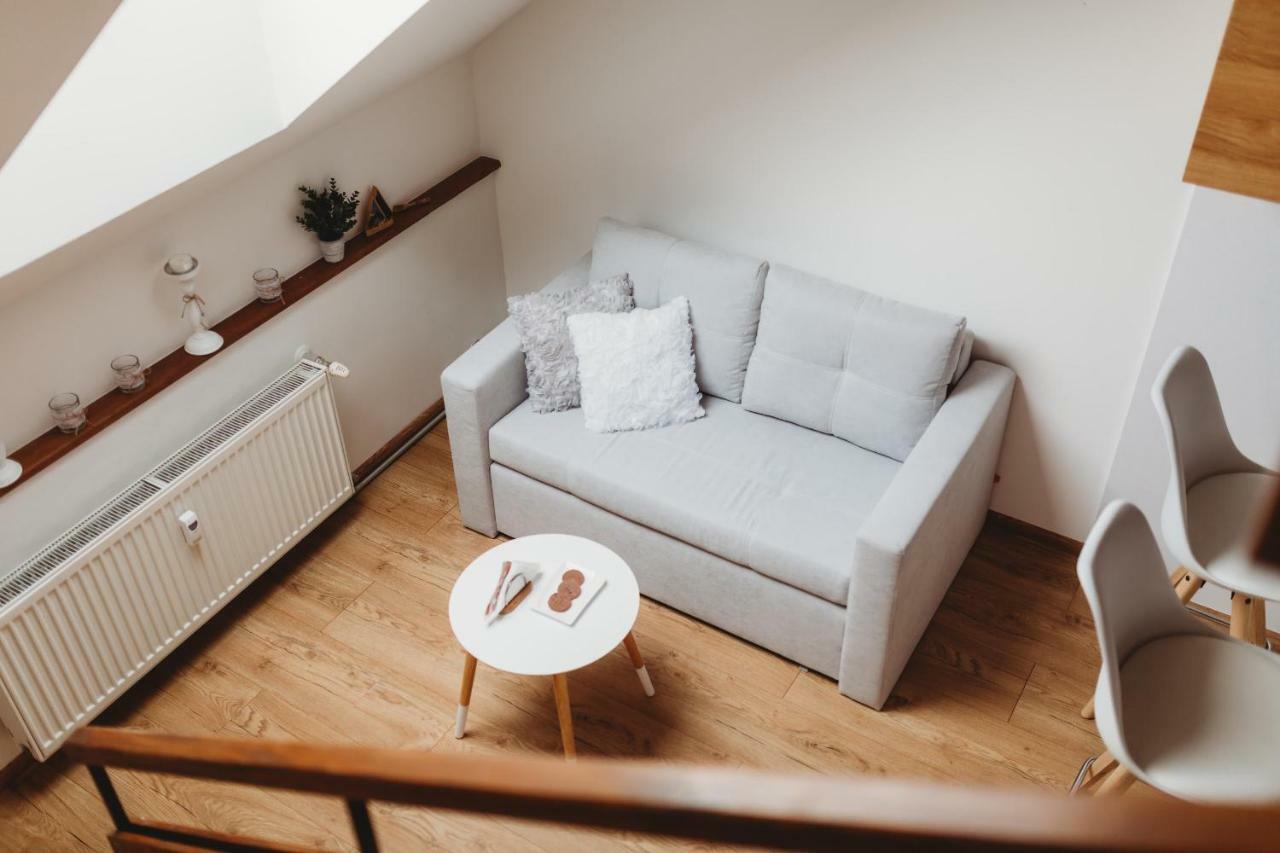 Center City Charming Loft Apartment โกชิเซ ภายนอก รูปภาพ